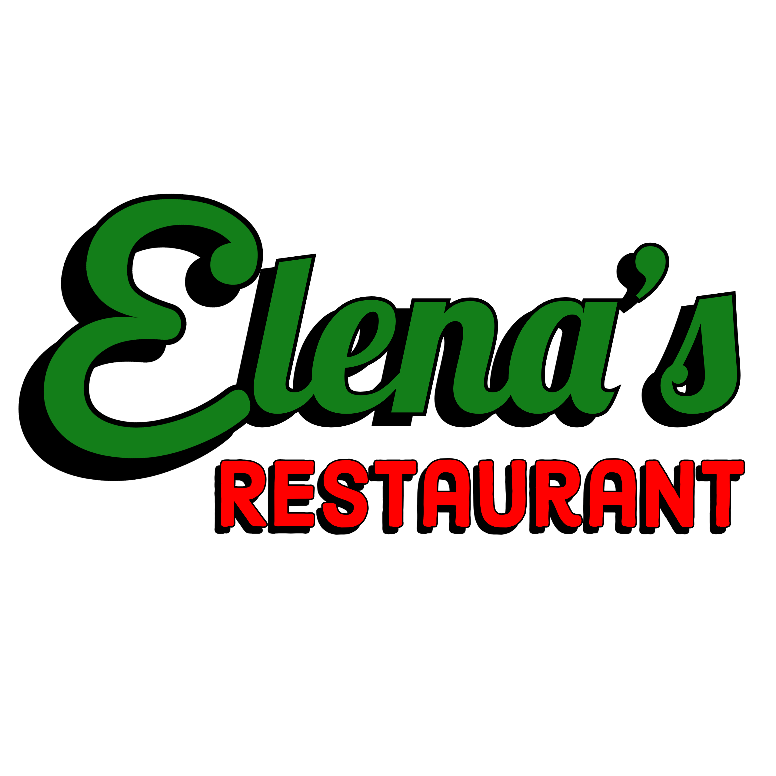 Elena's Restaurant is the best breakfast best lunch and best dinner in Punta Gorda Florida